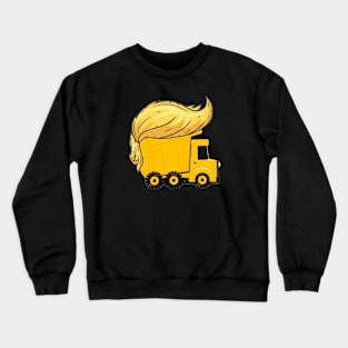 Dump Trump Funny Crewneck Sweatshirt